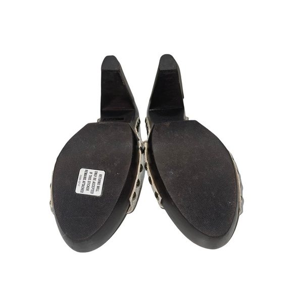 Jimmy Choo Animal Print Woman Shoes Size 10.5/EU41 - Picture 7 of 8